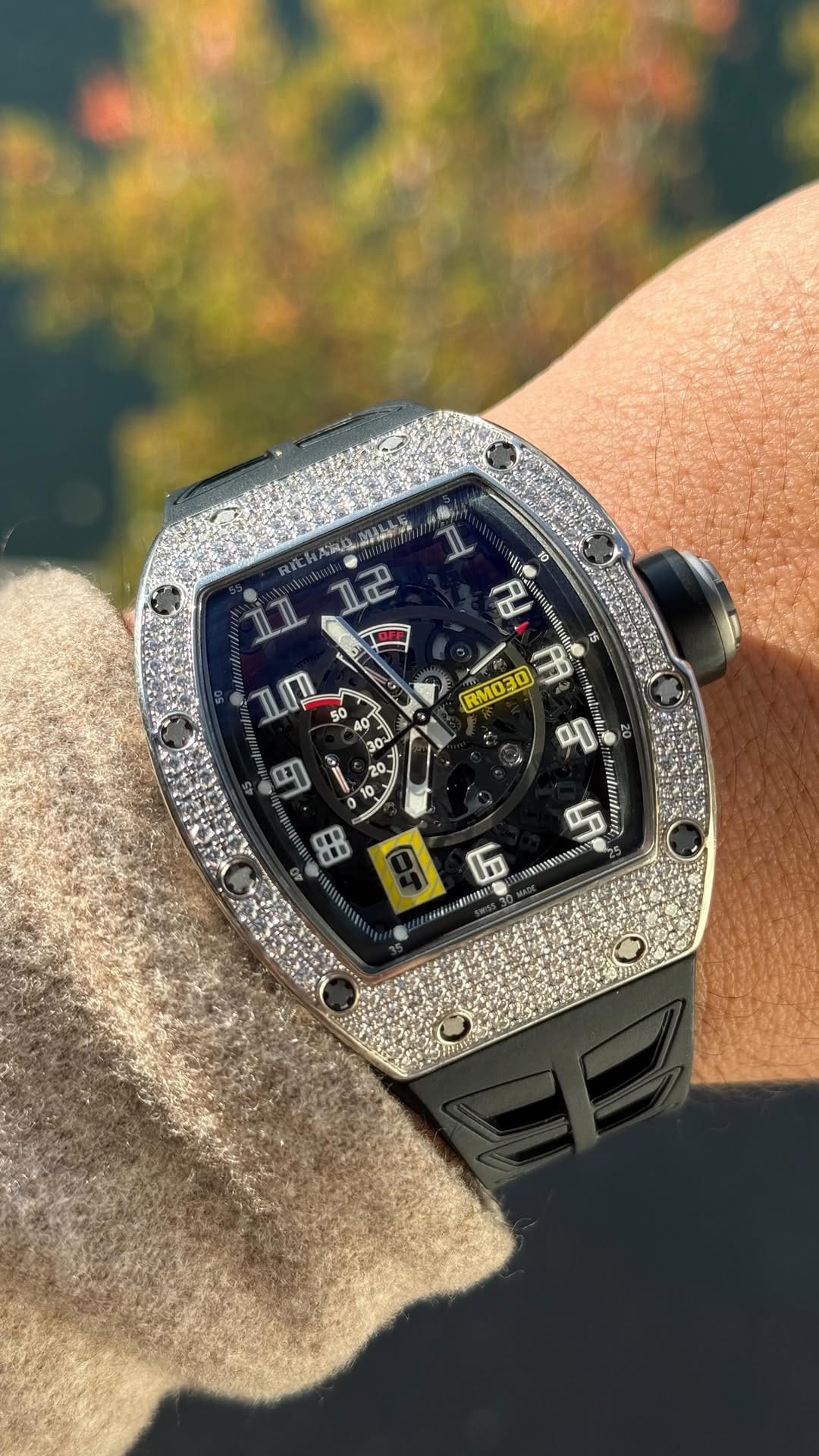 Post 5 by Newport Watch Club on Instagram (video)