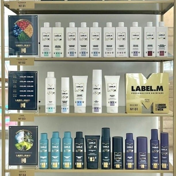 Post 1 by label.m USA on Instagram (image)