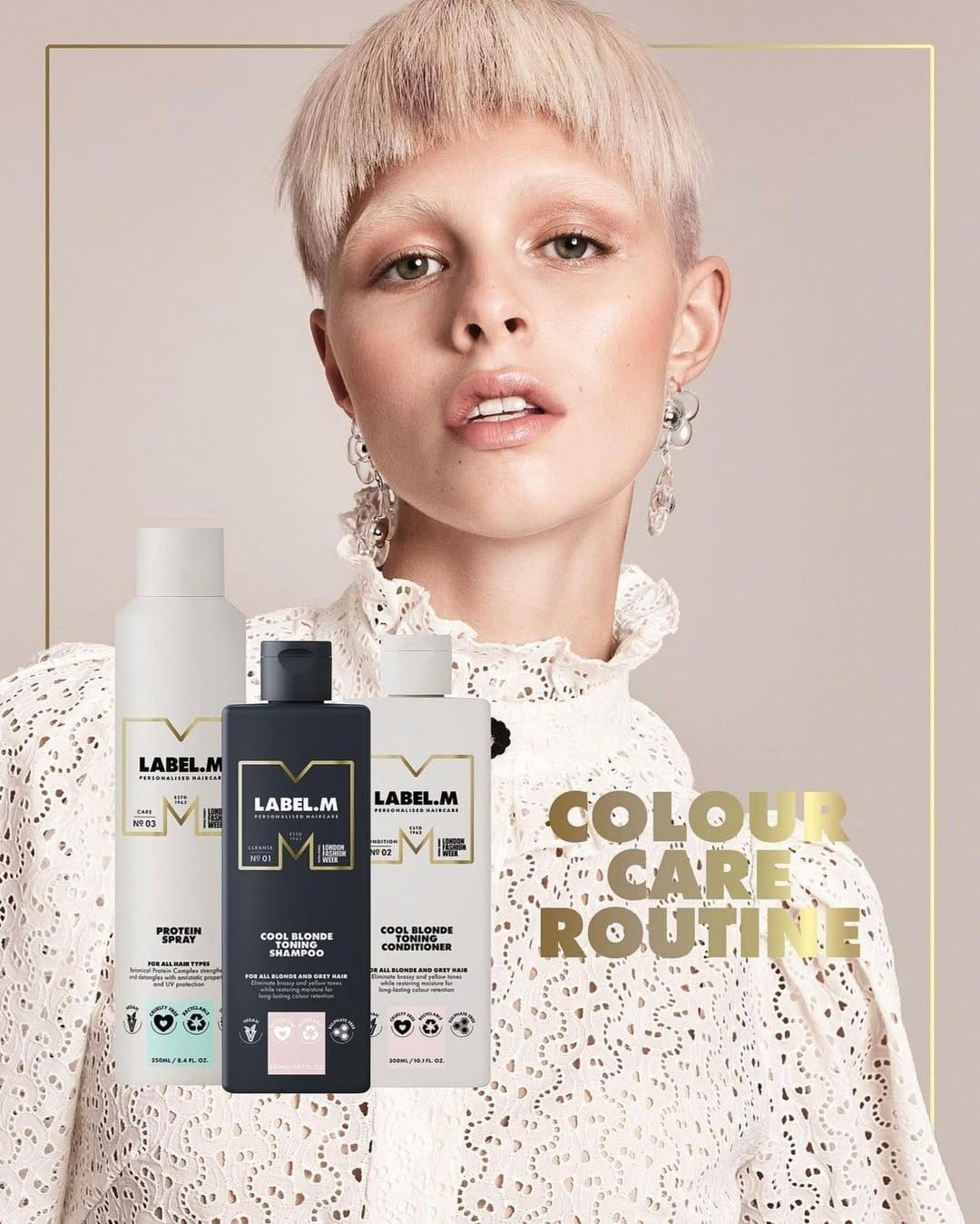 Post 3 by label.m USA on Instagram (image)