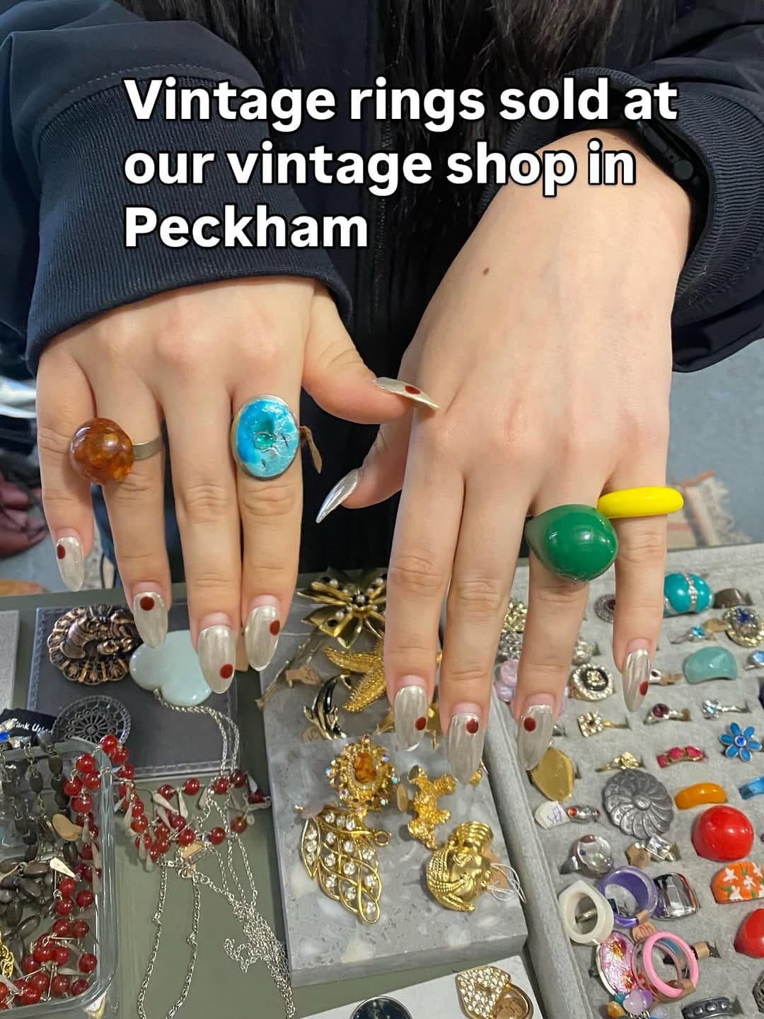 Post 7 by Little Sister - London Vintage Shop on Instagram (carousel)