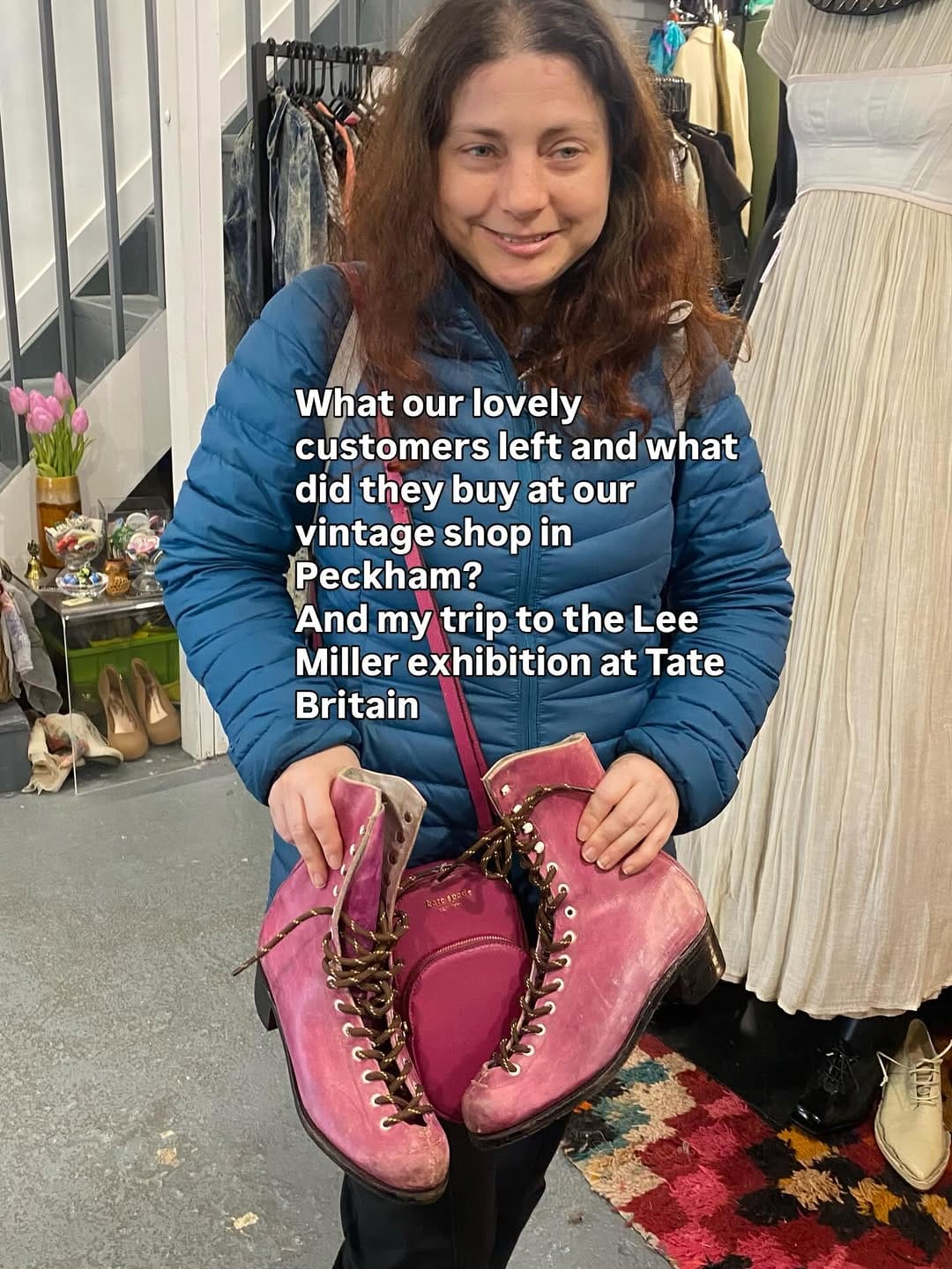 Post 1 by Little Sister - London Vintage Shop on Instagram (carousel)