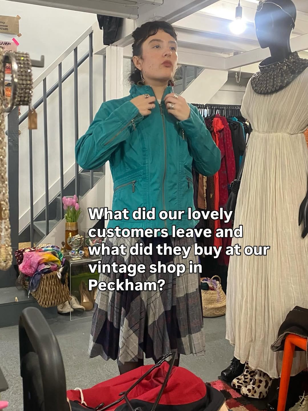 Post 2 by Little Sister - London Vintage Shop on Instagram (carousel)