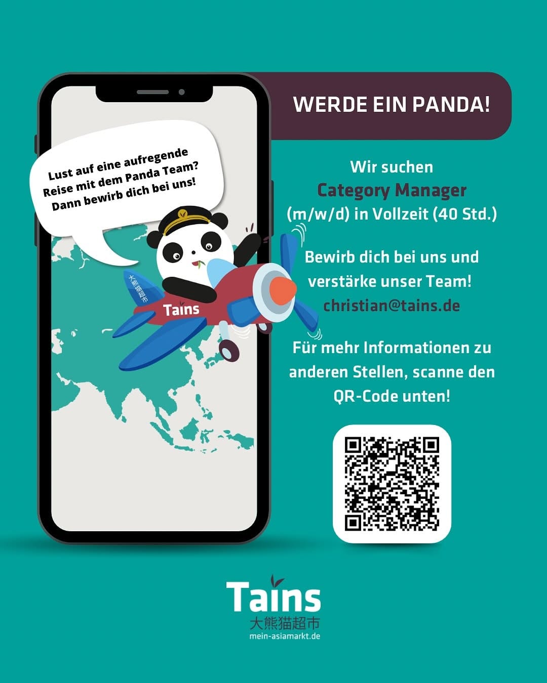 Post 1 by Tains - mein-asiamarkt 大熊猫超市 🐼 on Instagram (carousel)