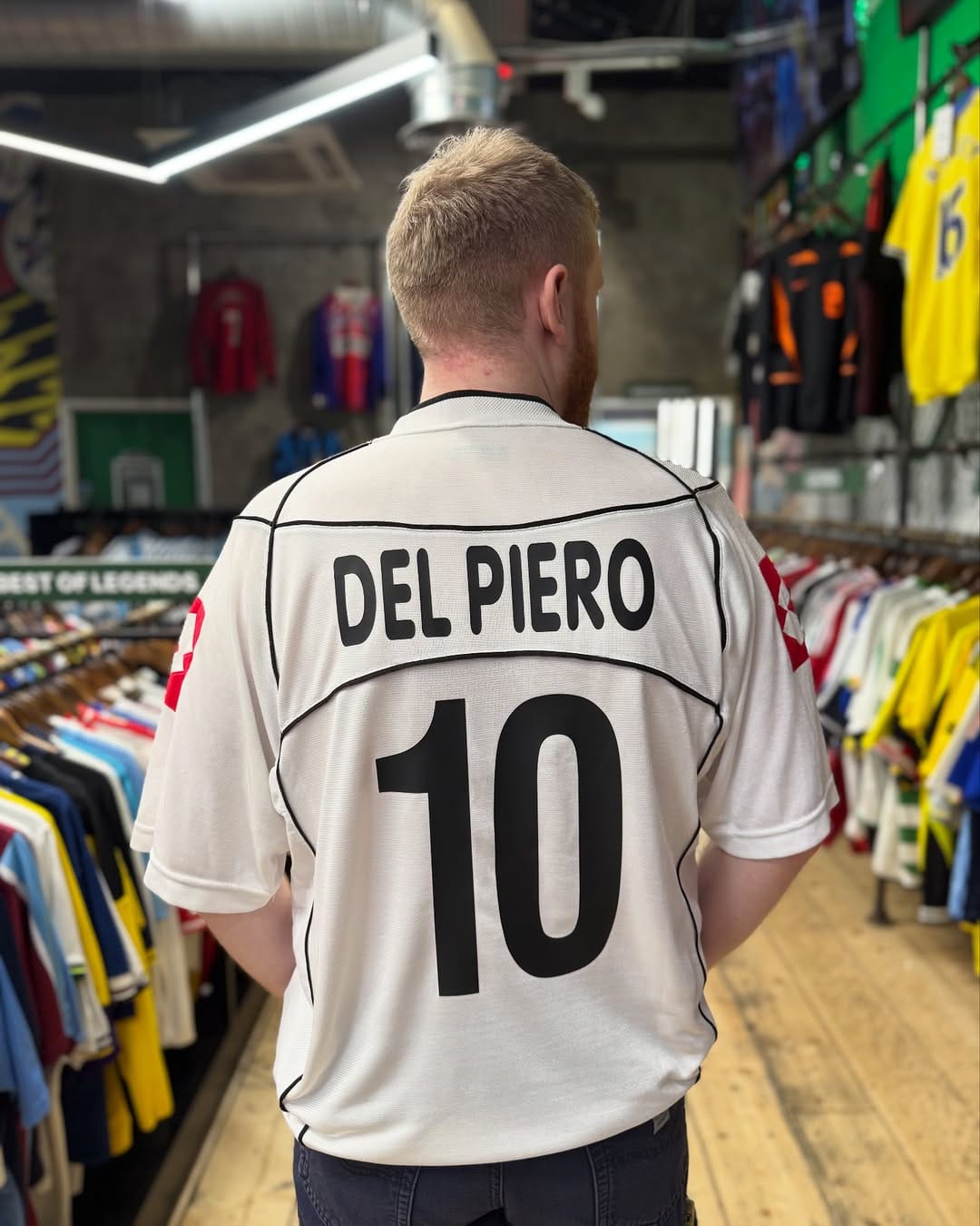 Post 3 by Classic Football Shirts London on Instagram (carousel)