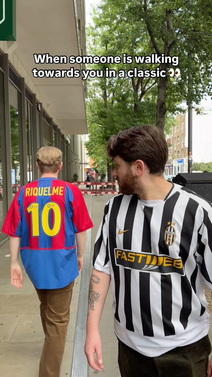 Post 9 by Classic Football Shirts London on Instagram (video)