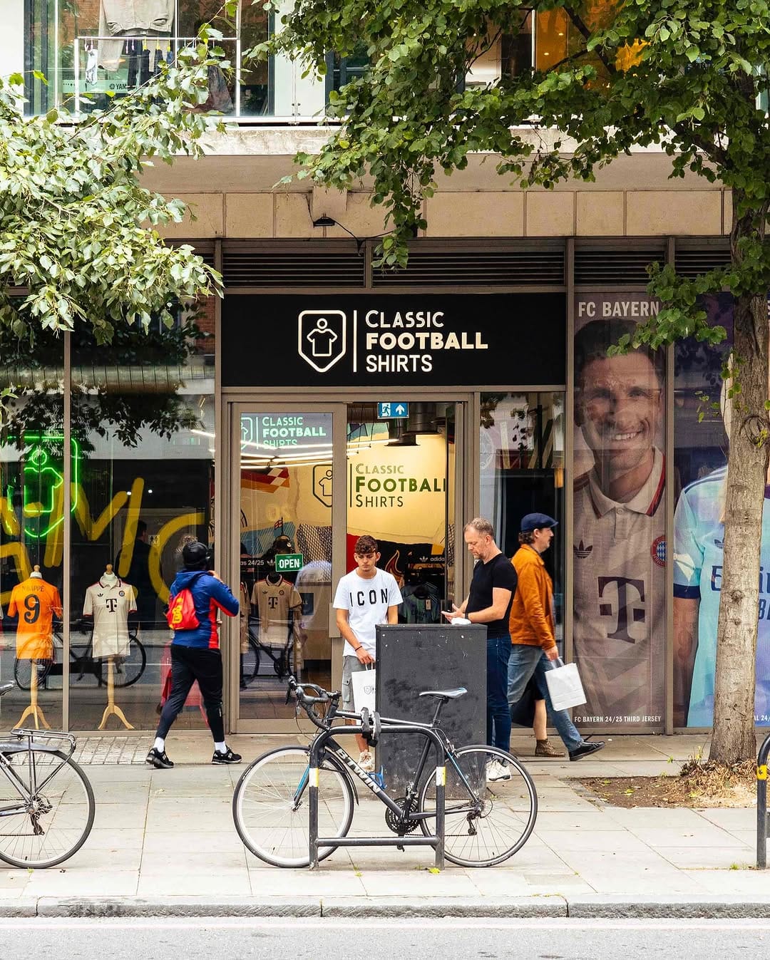 Post 8 by Classic Football Shirts London on Instagram (image)