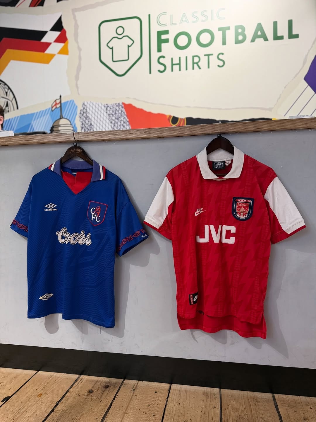 Post 4 by Classic Football Shirts London on Instagram (carousel)