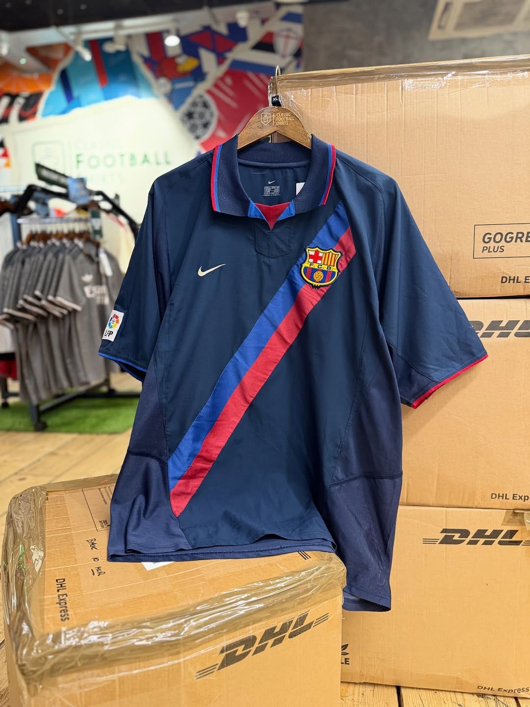 Post 6 by Classic Football Shirts London on Instagram (carousel)