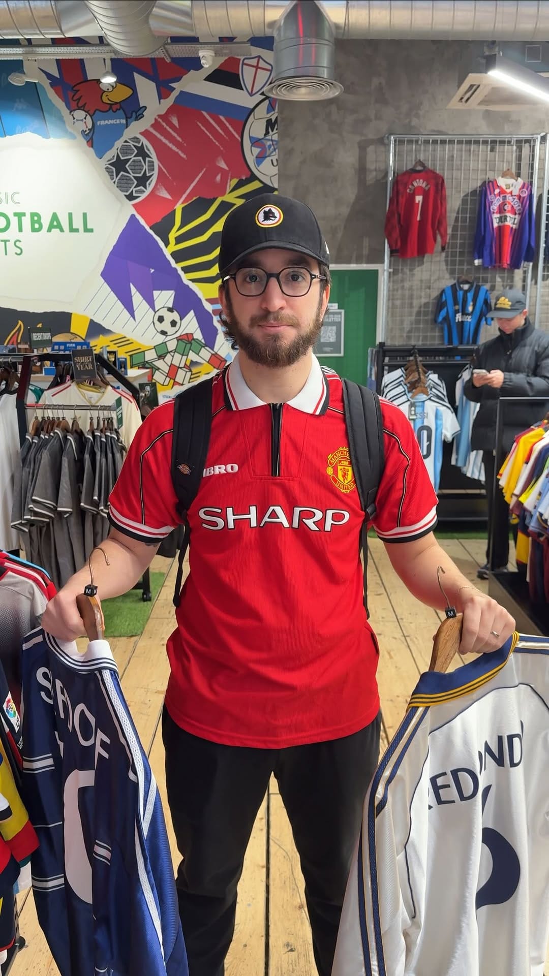 Post 7 by Classic Football Shirts London on Instagram (video)