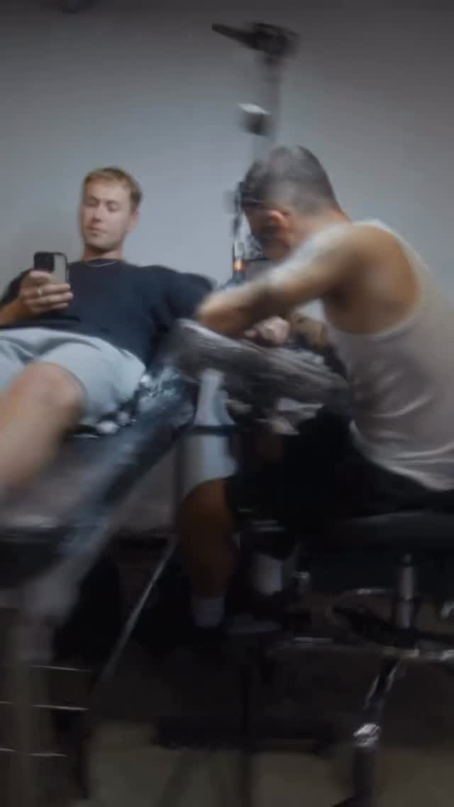Post 9 by SCM TATTOO LONDON on Instagram (video)
