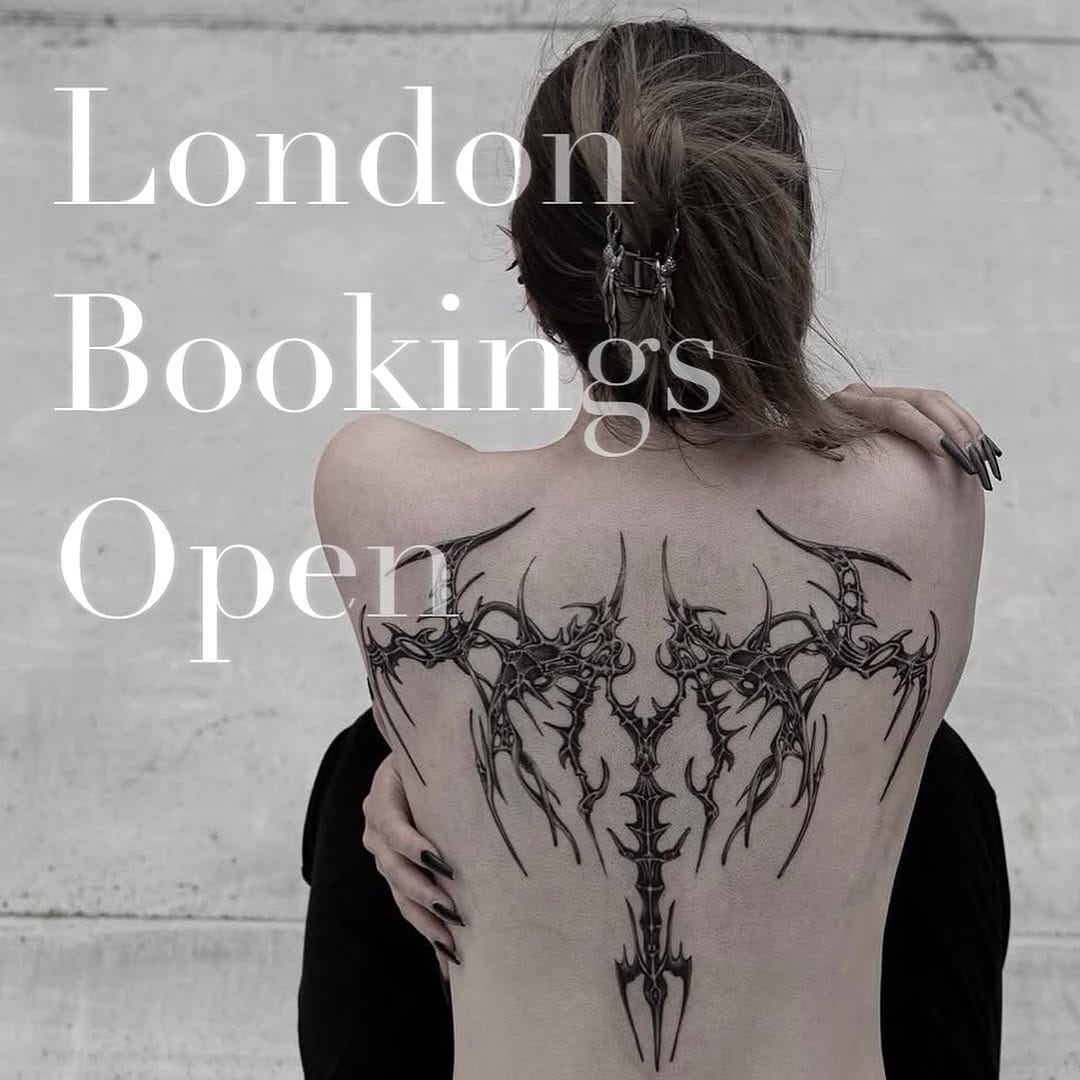 Post 5 by SCM TATTOO LONDON on Instagram (carousel)
