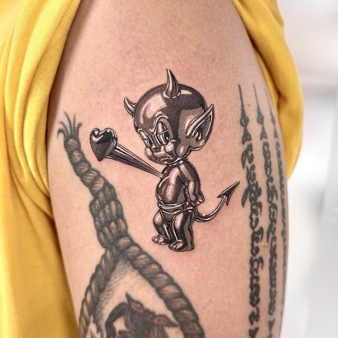 Post 1 by SCM TATTOO LONDON on Instagram (carousel)
