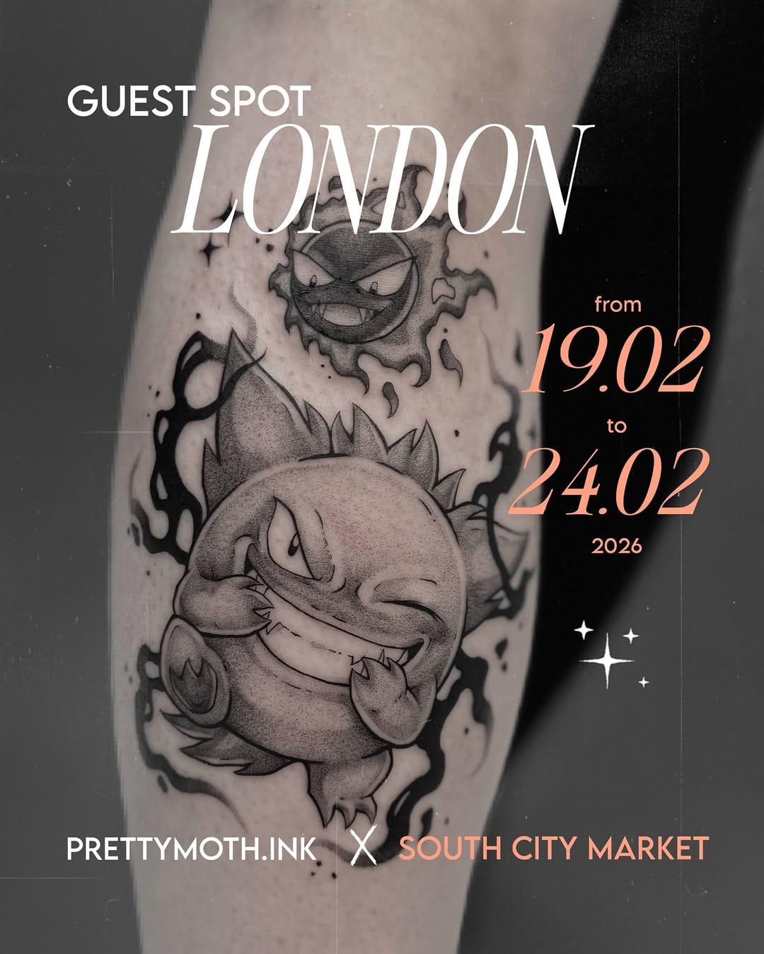 Post 3 by SCM TATTOO LONDON on Instagram (carousel)