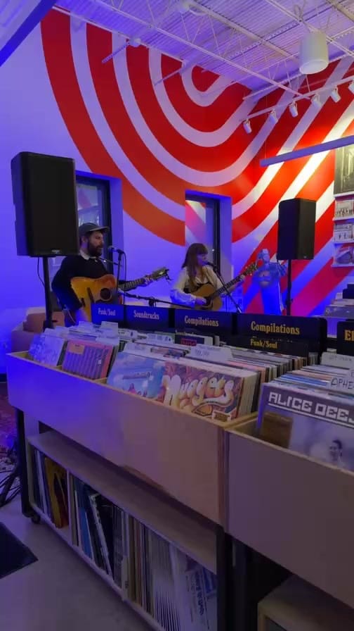 Post 7 by Seasick Records on Instagram (video)
