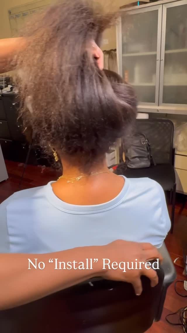 Post 3 by High Definition Hair on Instagram (video)