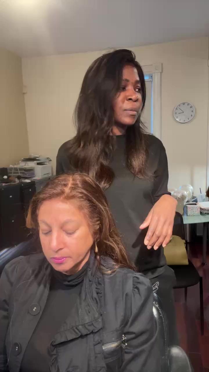 Post 4 by High Definition Hair on Instagram (video)