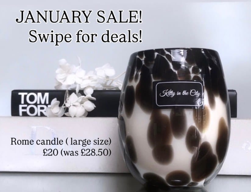 Post 3 by Kitty In The City Candles on Instagram (carousel)