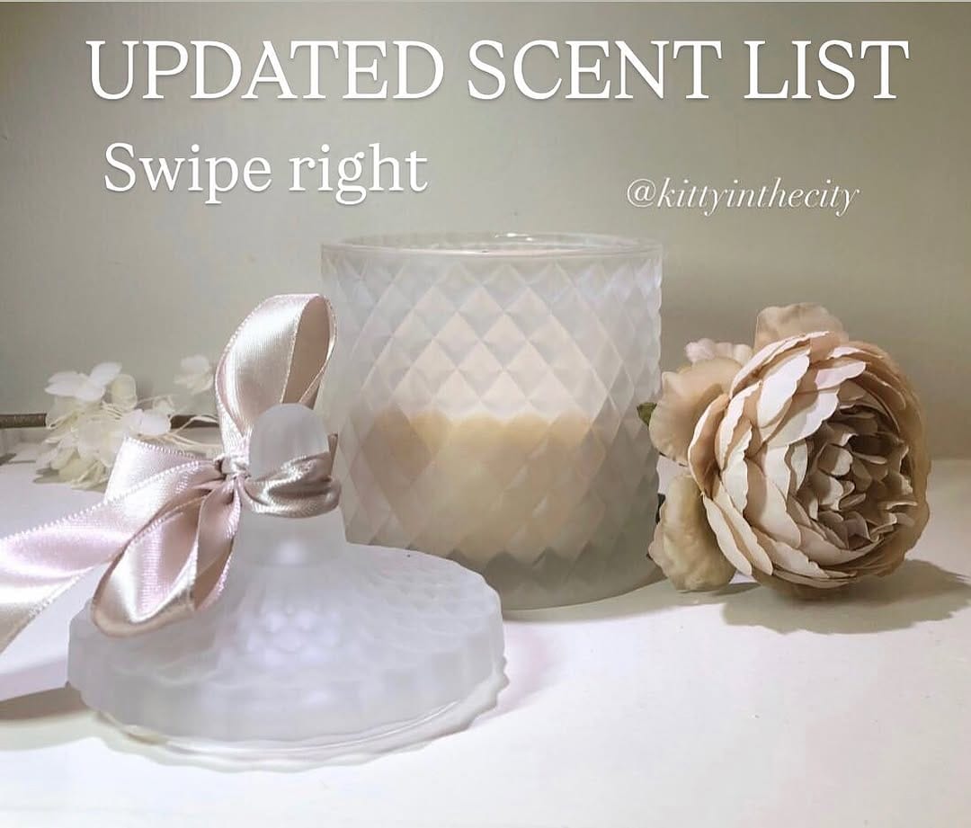 Post 10 by Kitty In The City Candles on Instagram (image)
