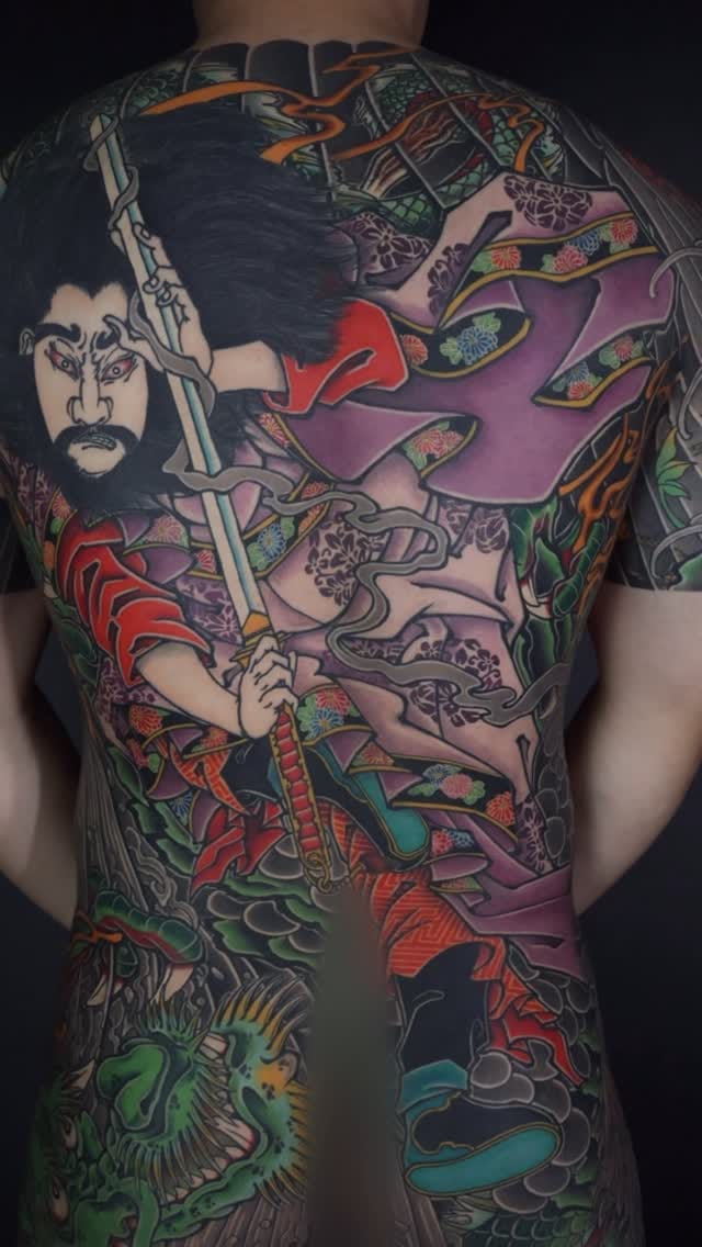 Post 5 by LondonTattoo•호묵원 on Instagram (video)