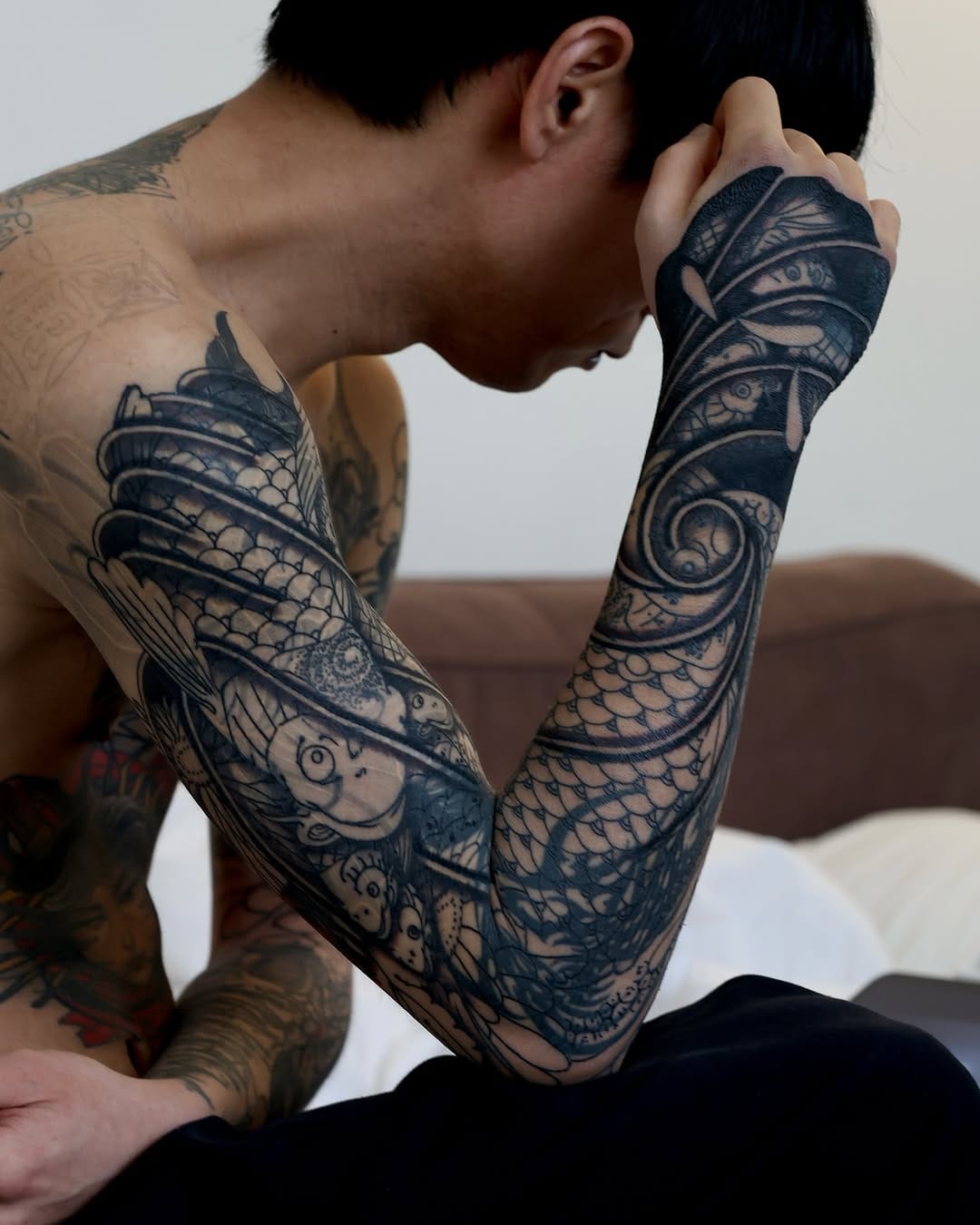 Post 2 by LondonTattoo•호묵원 on Instagram (carousel)
