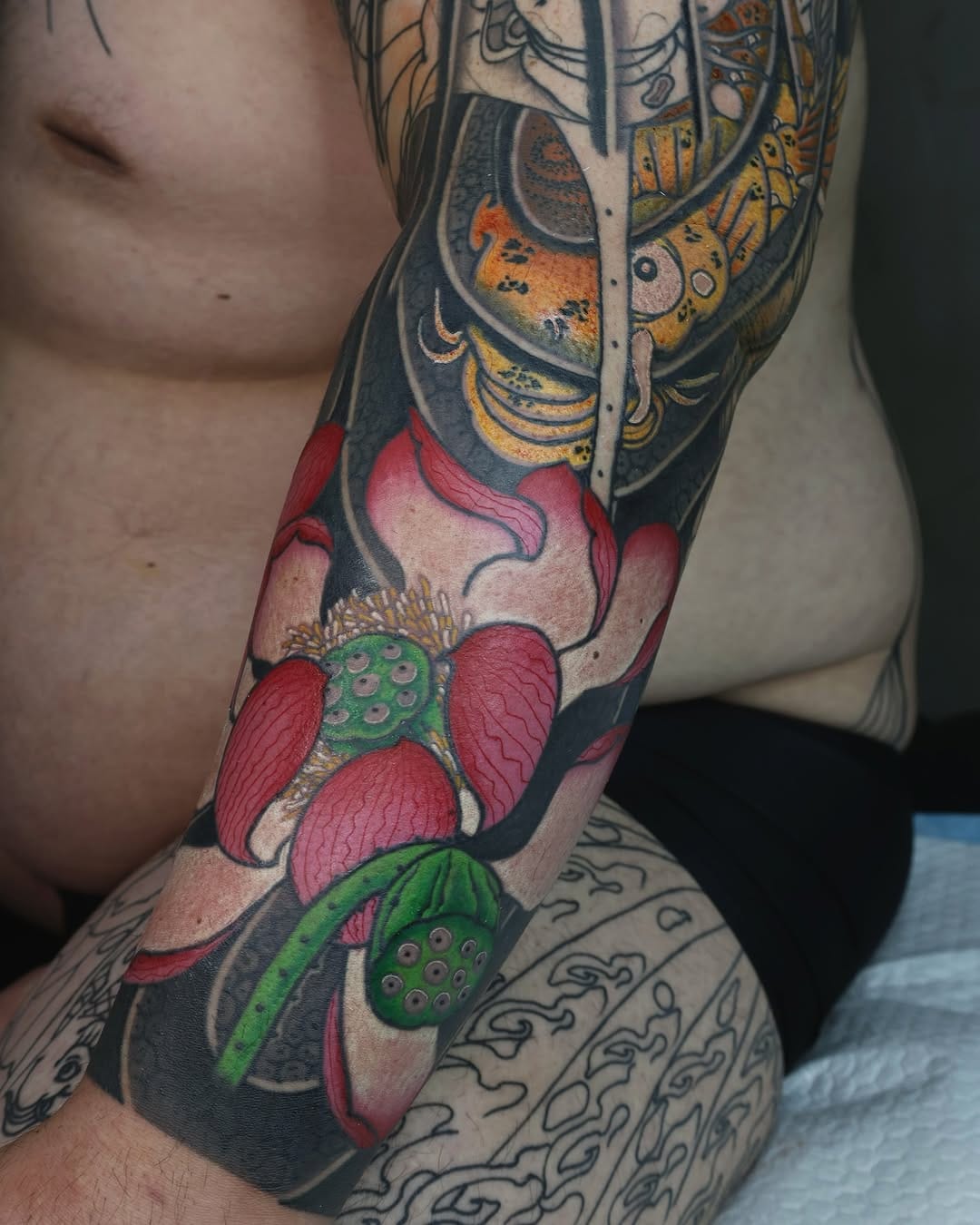 Post 7 by LondonTattoo•호묵원 on Instagram (carousel)