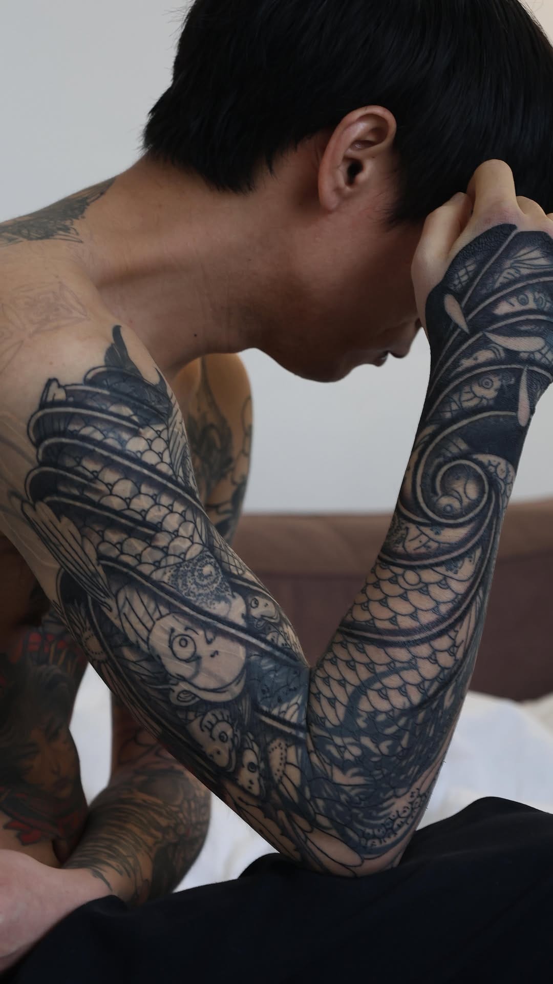 Post 1 by LondonTattoo•호묵원 on Instagram (video)