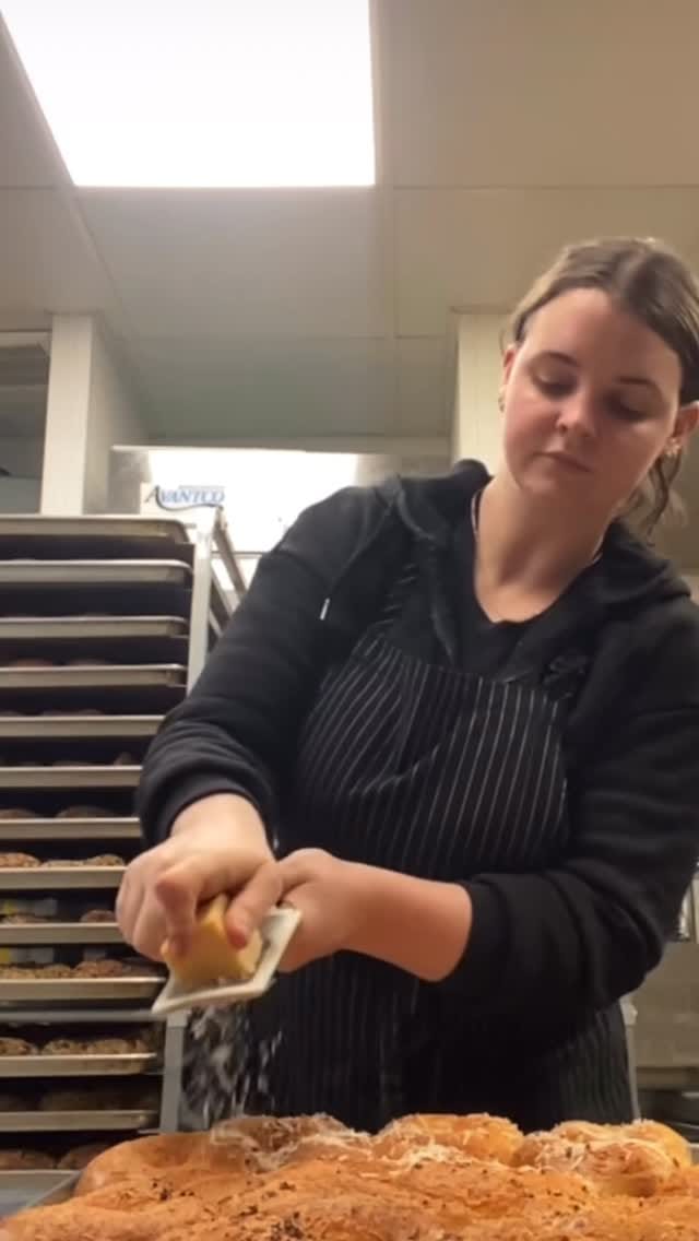 Post 6 by Tilly Bagel Shop on Instagram (video)