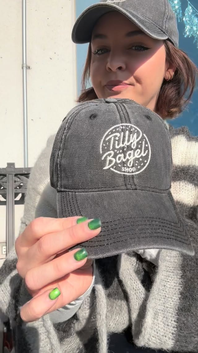 Post 8 by Tilly Bagel Shop on Instagram (video)