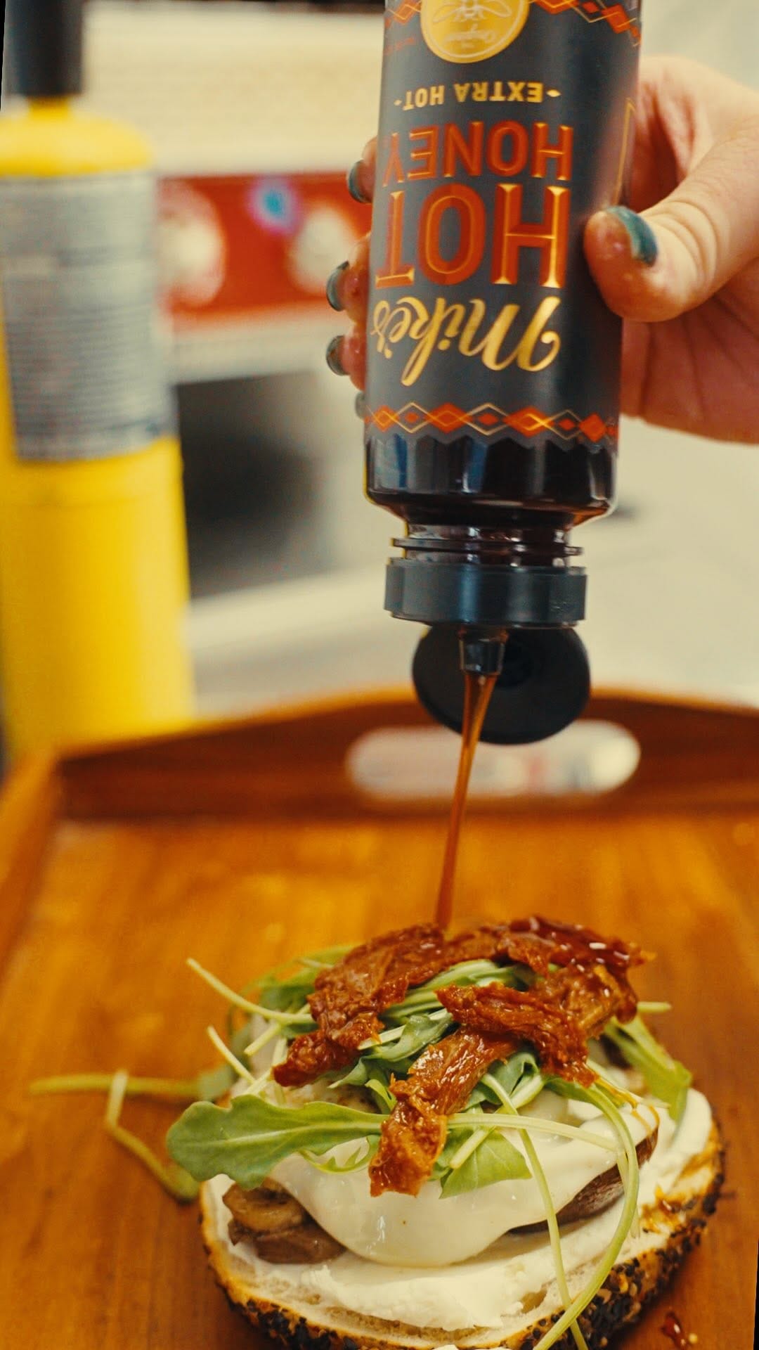 Post 9 by Tilly Bagel Shop on Instagram (video)