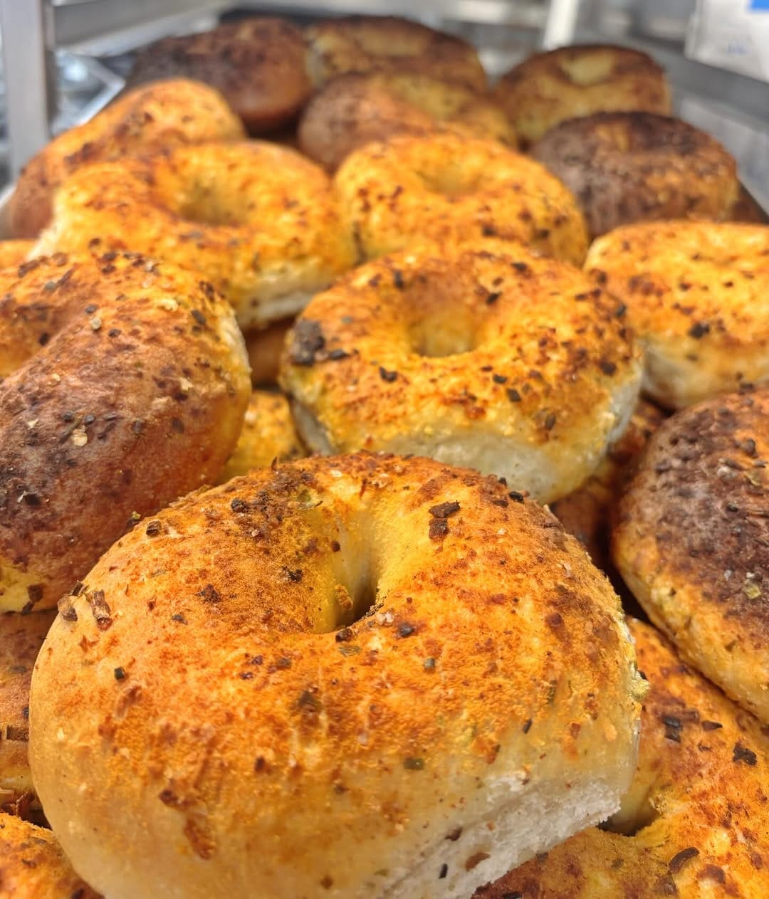 Post 7 by Tilly Bagel Shop on Instagram (image)