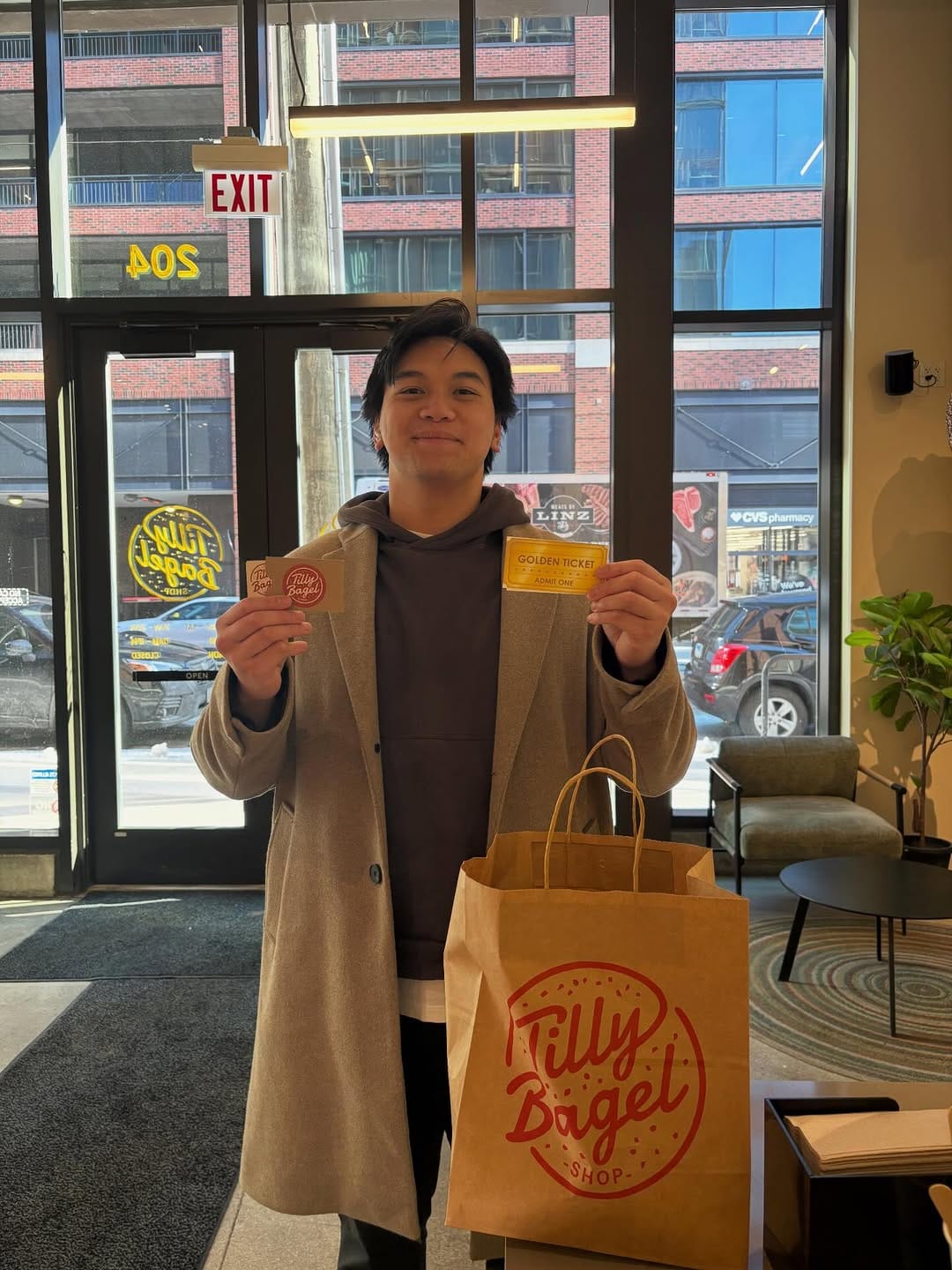 Post 1 by Tilly Bagel Shop on Instagram (carousel)