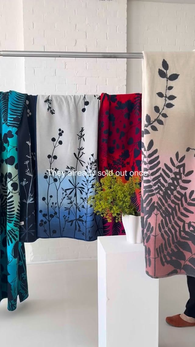 Post 1 by The British Blanket Company on Instagram (video)