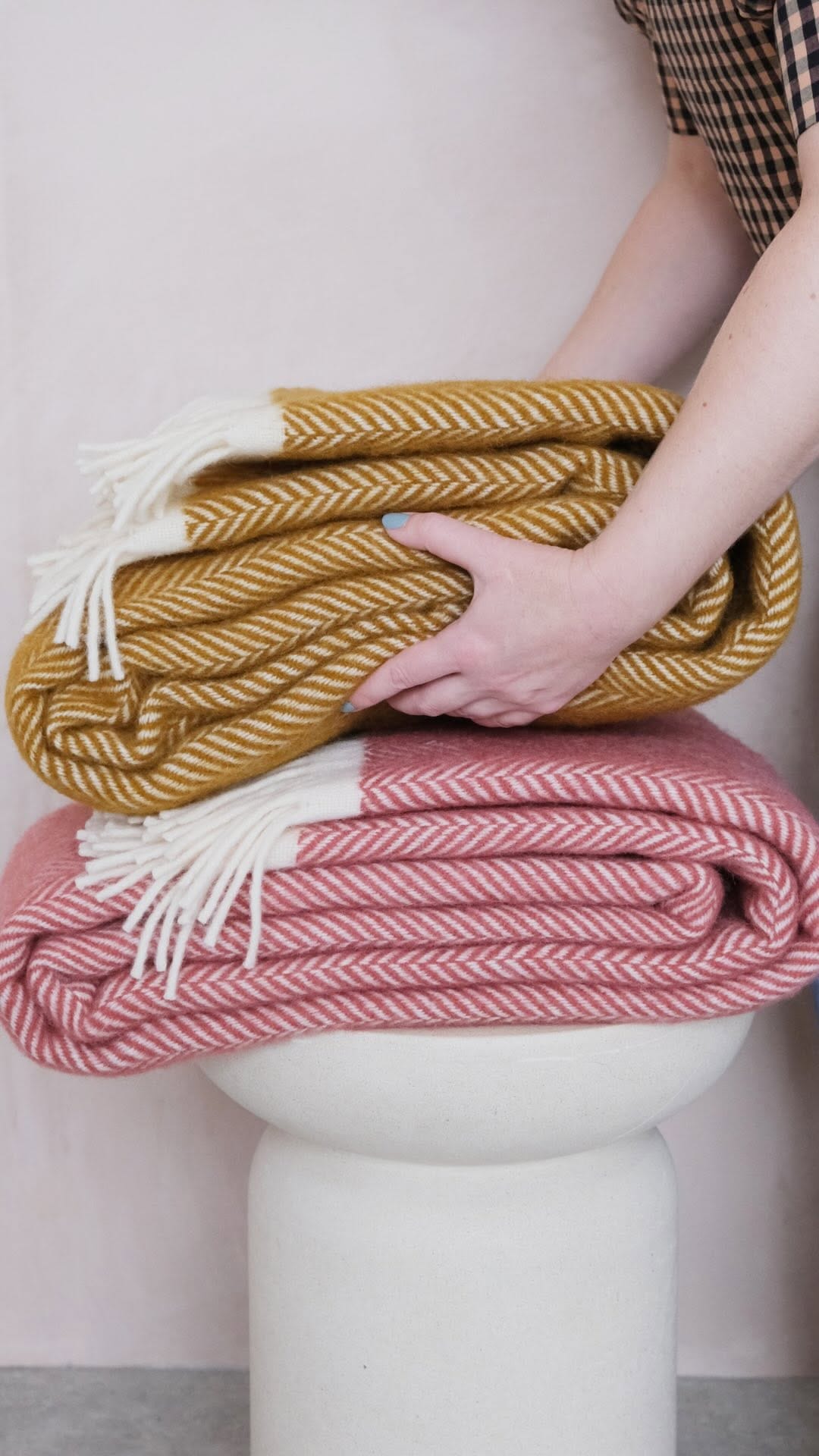 Post 2 by The British Blanket Company on Instagram (video)