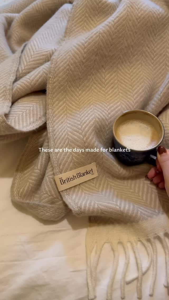 Post 7 by The British Blanket Company on Instagram (video)