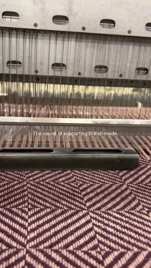 Post 5 by The British Blanket Company on Instagram (video)