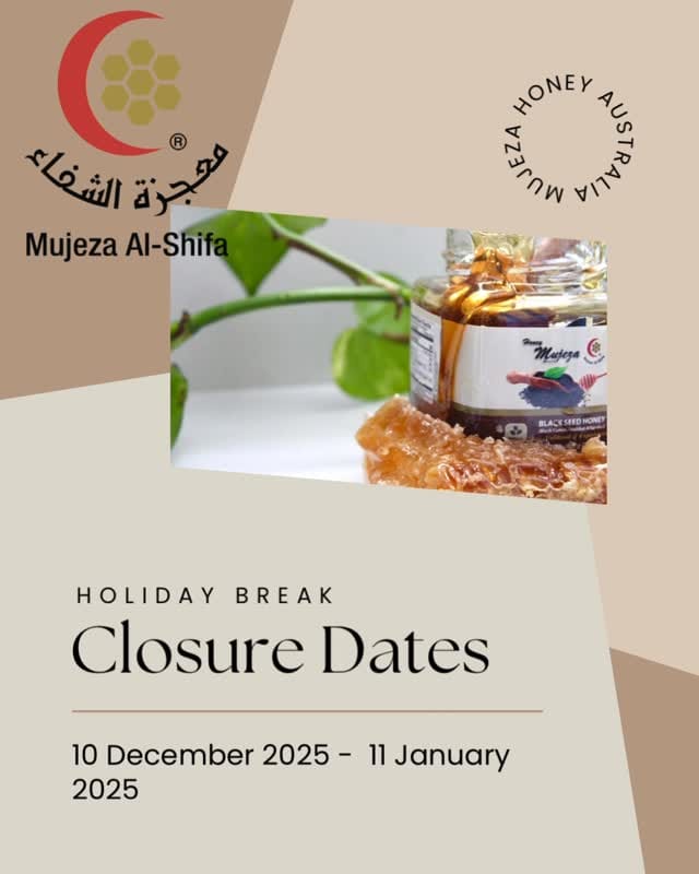 Post 9 by Mujeza Honey Australia on Instagram (video)