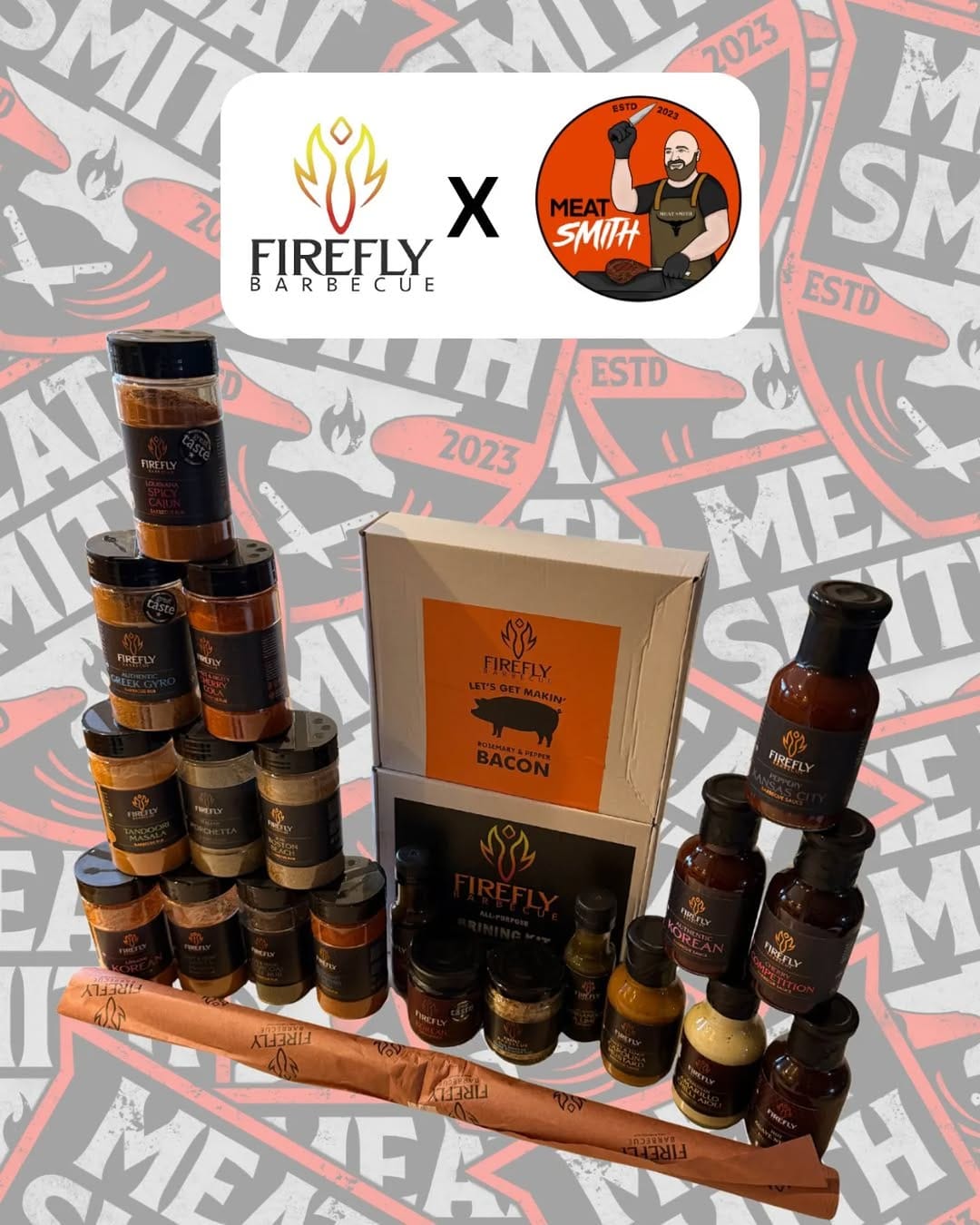 Post 1 by Firefly BBQ on Instagram (image)