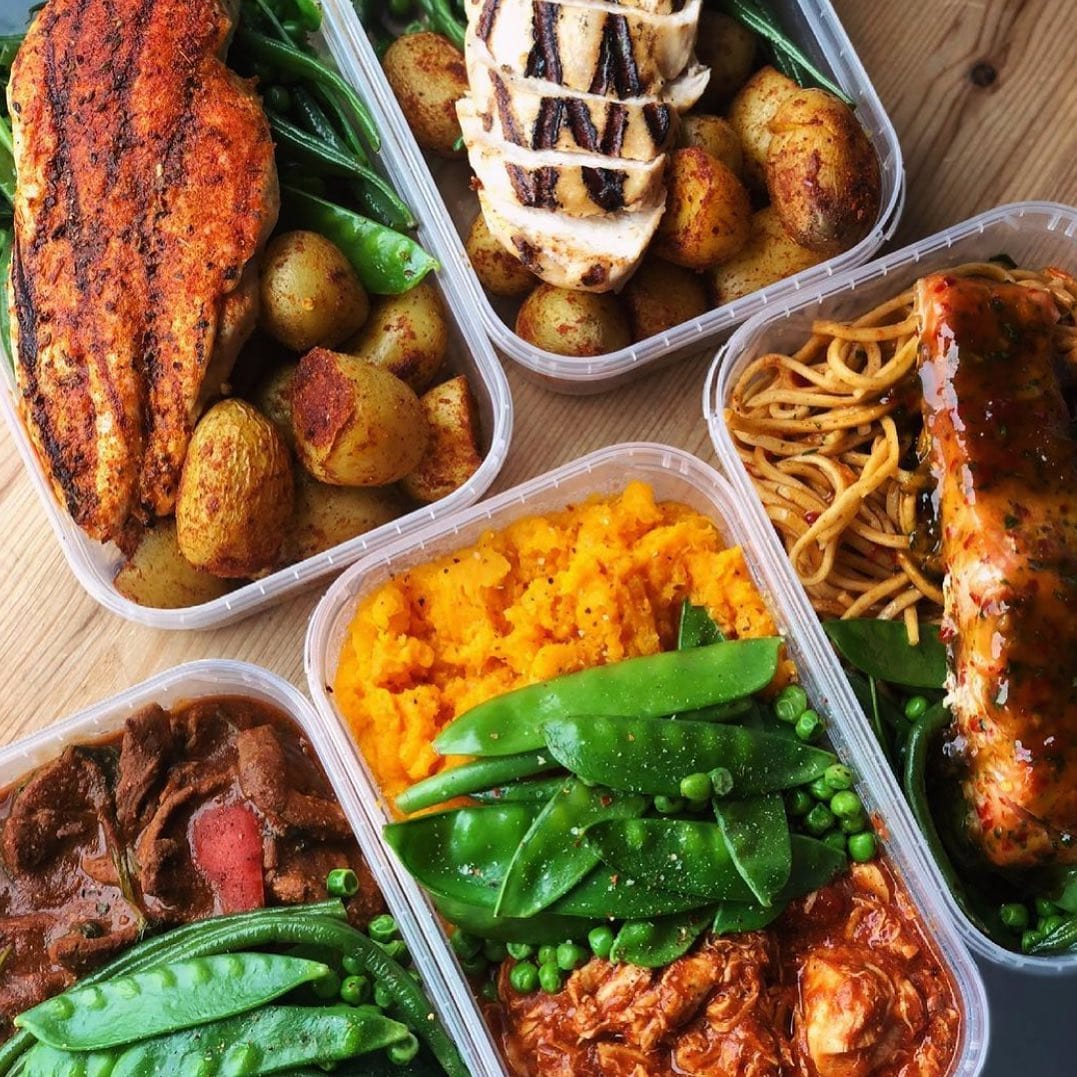 Post 9 by Scran Fitness Food on Instagram (image)
