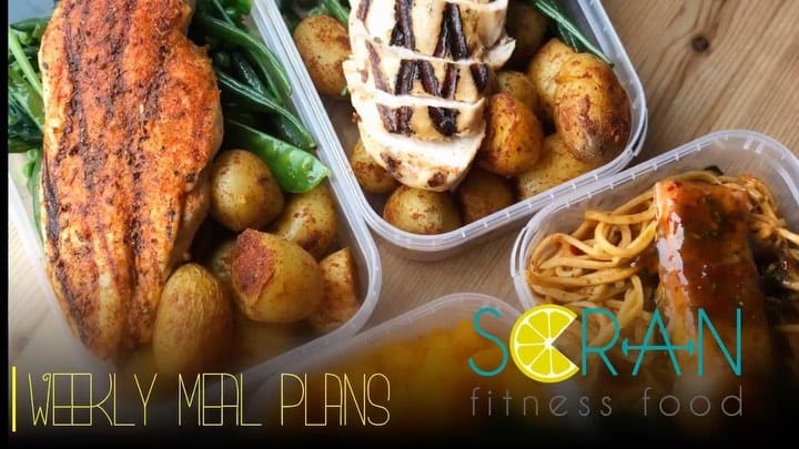 Post 7 by Scran Fitness Food on Instagram (video)