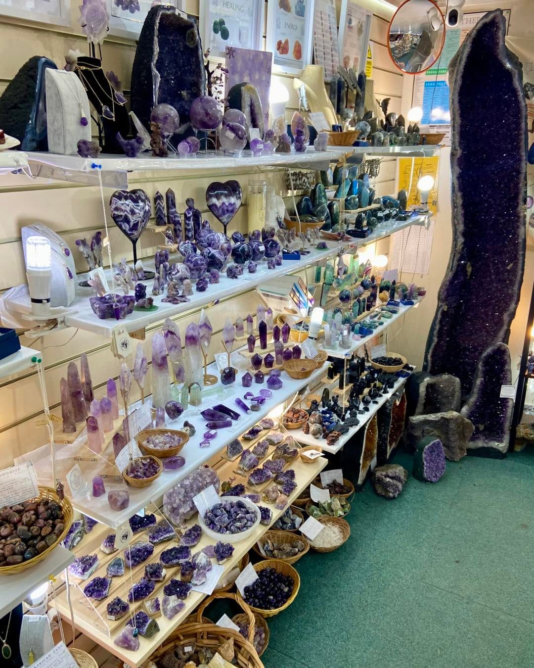 Post 9 by The Crystal Shop St Andrews on Instagram (carousel)