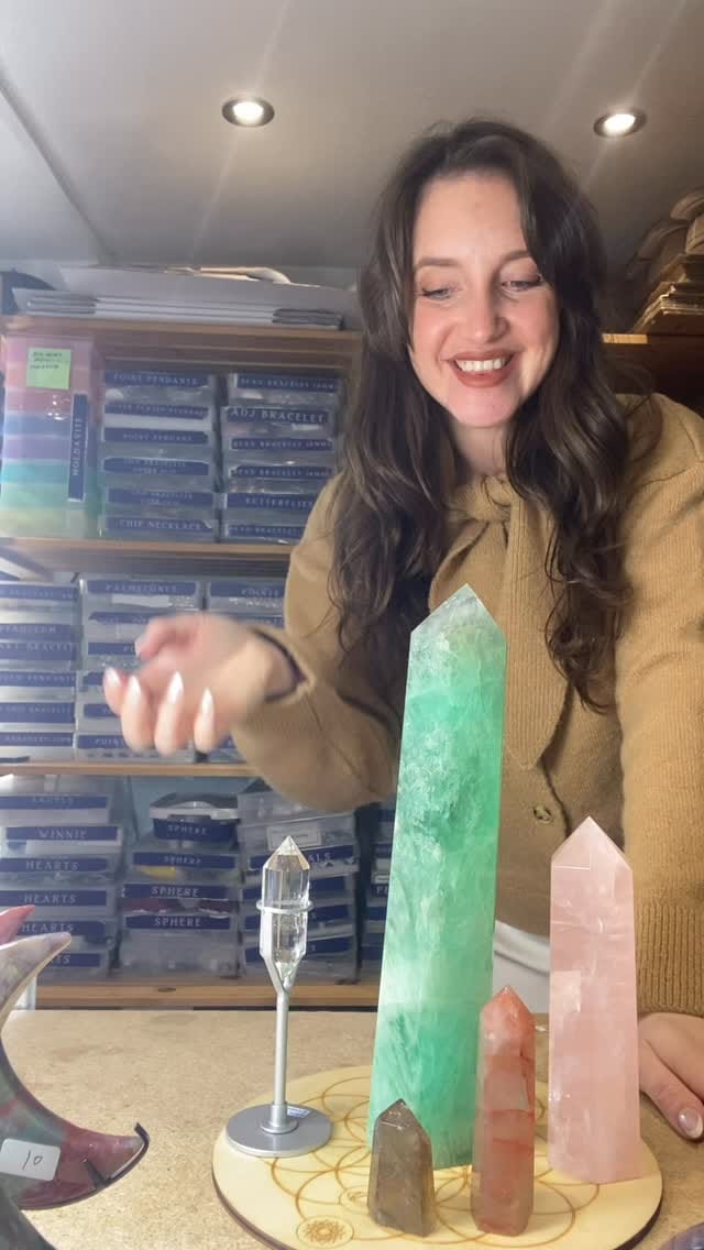 Post 6 by The Crystal Shop St Andrews on Instagram (video)