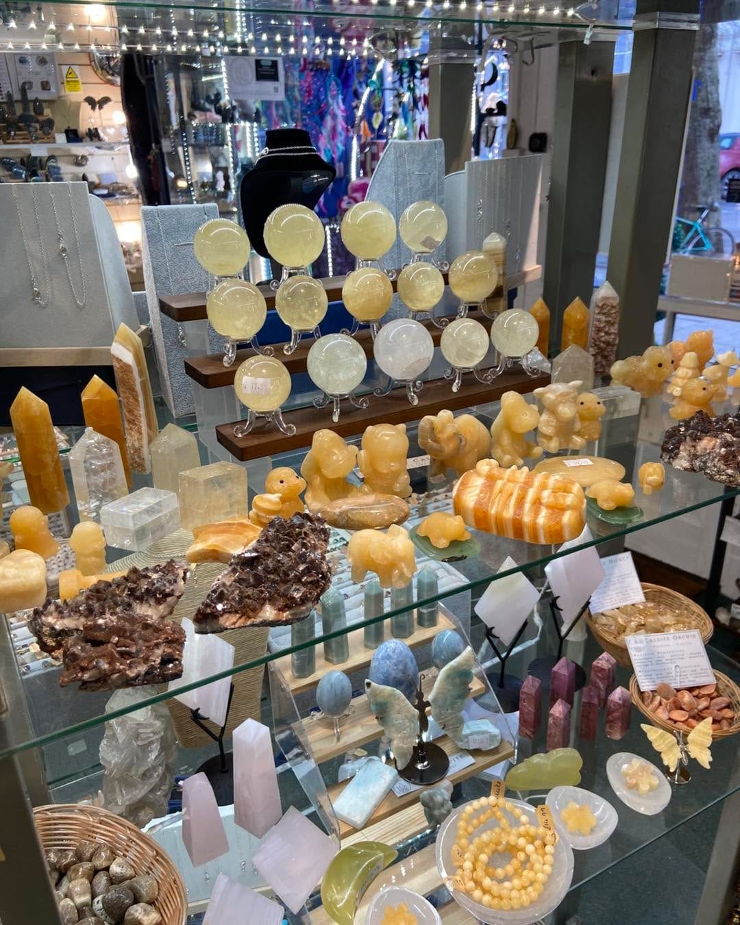 Post 1 by The Crystal Shop St Andrews on Instagram (carousel)