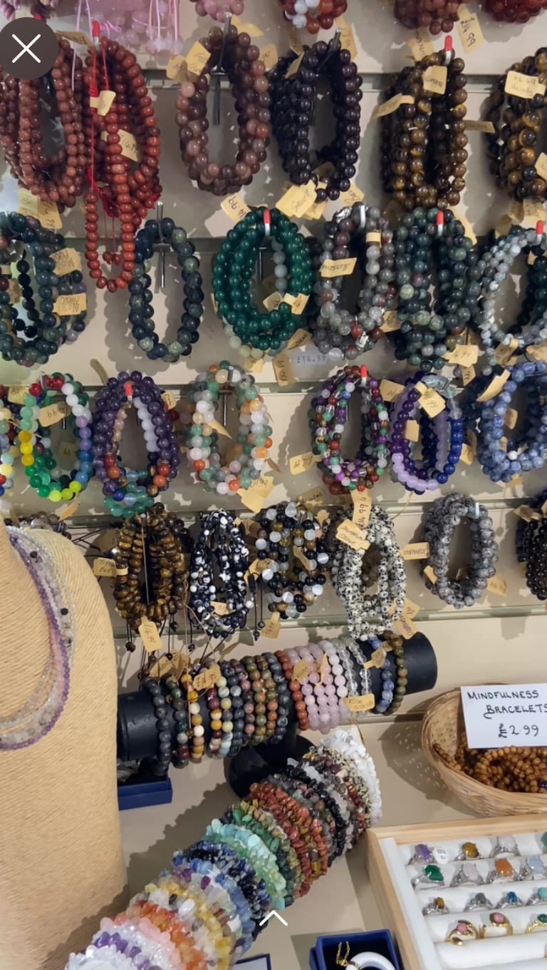Post 4 by The Crystal Shop St Andrews on Instagram (video)