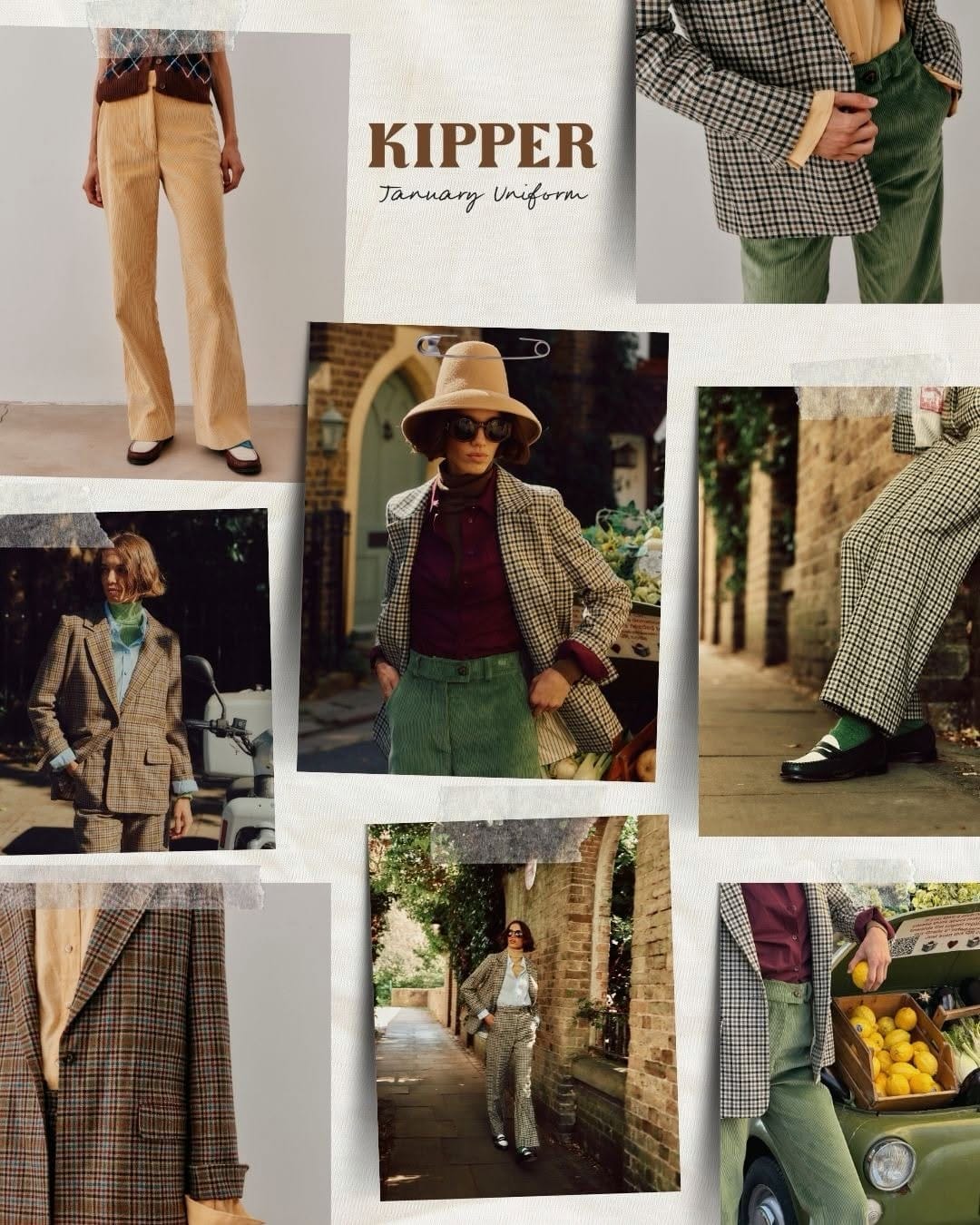 Post 4 by KIPPER CLUB on Instagram (carousel)