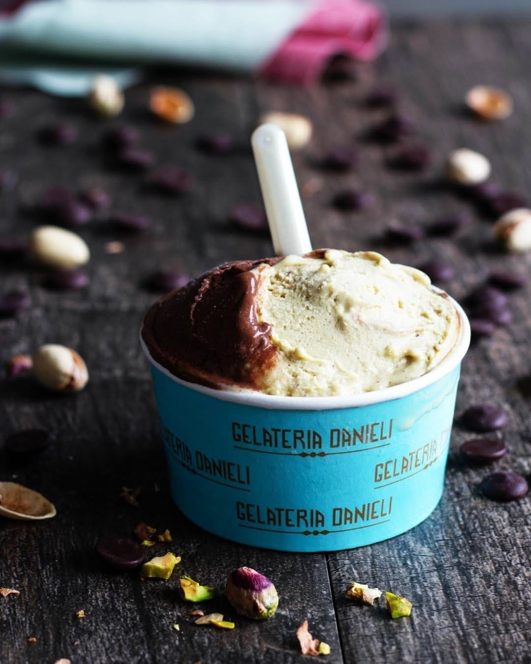 Post 3 by Gelateria Danieli | Real Italian Ice Cream on Instagram (image)