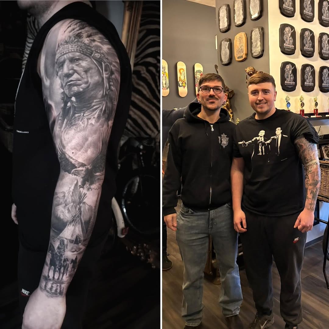 Post 8 by Redemption Tattoo | Sheffield on Instagram (image)