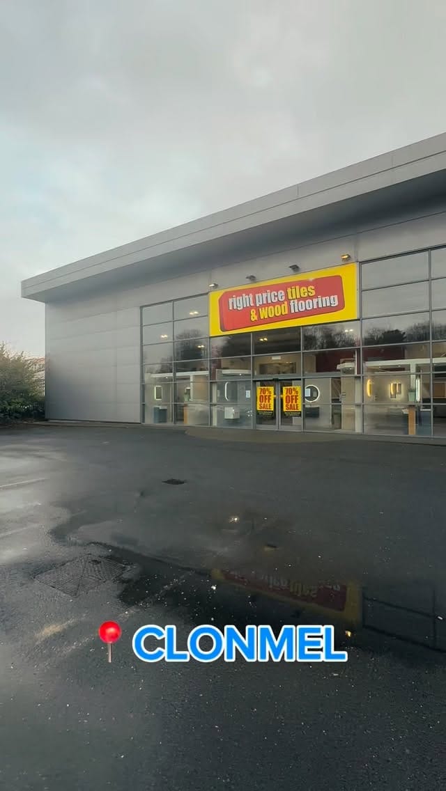 Post 8 by RightPriceTiles & WoodFlooring on Instagram (video)