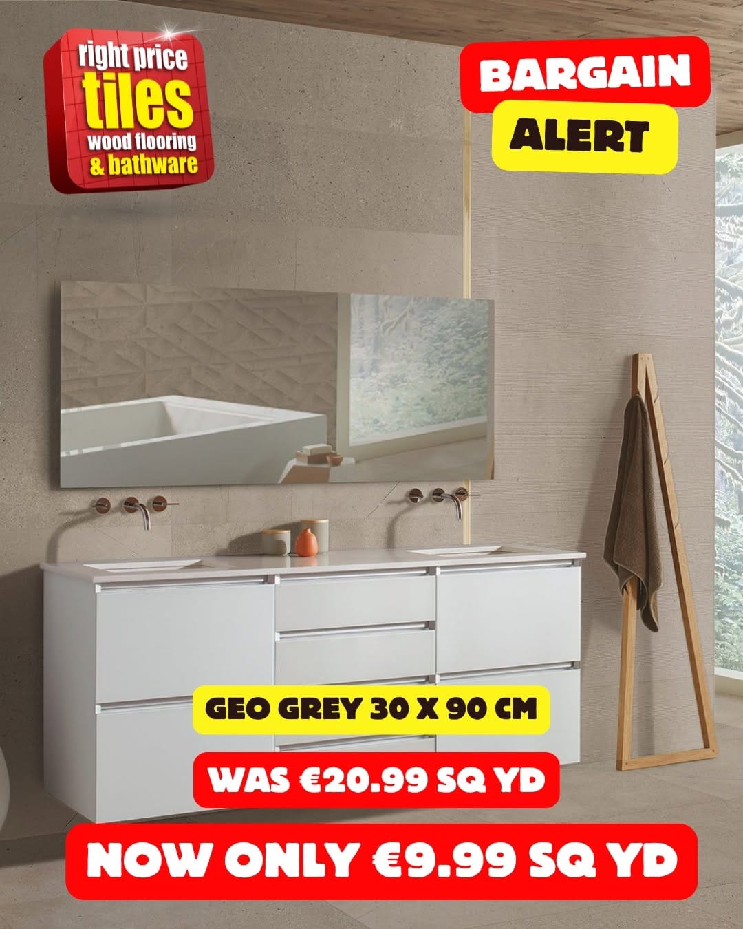 Post 2 by RightPriceTiles & WoodFlooring on Instagram (image)