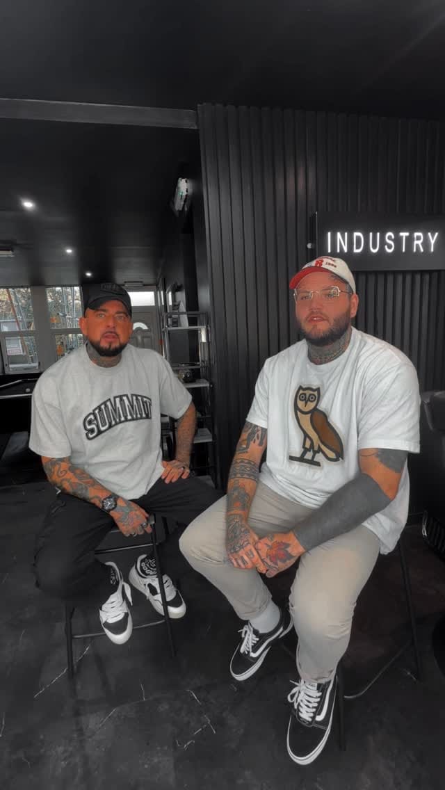 Post 7 by INDUSTRY_Barbers on Instagram (video)