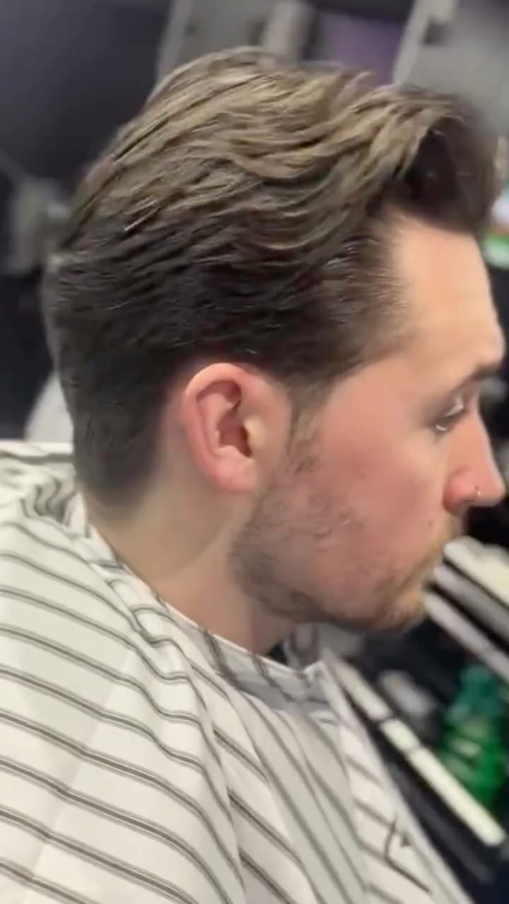 Post 2 by INDUSTRY_Barbers on Instagram (video)